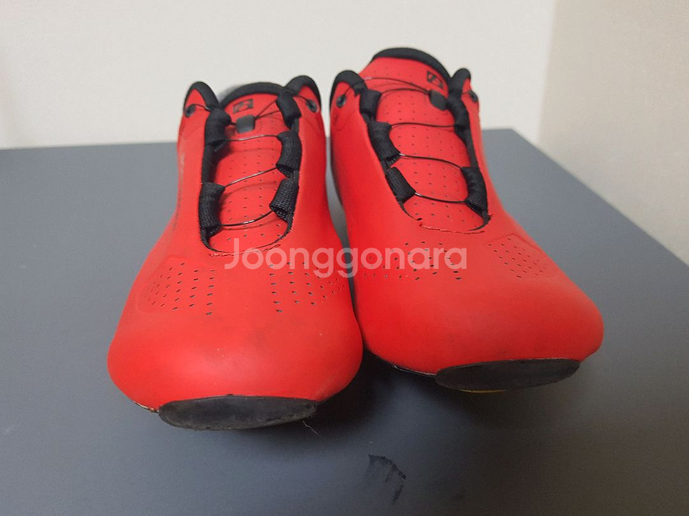 본트래거 발리스타 클릿 슈즈 40 & 시마노 클릿페달--3