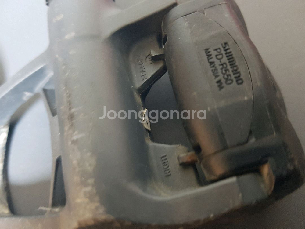 본트래거 발리스타 클릿 슈즈 40 & 시마노 클릿페달--9