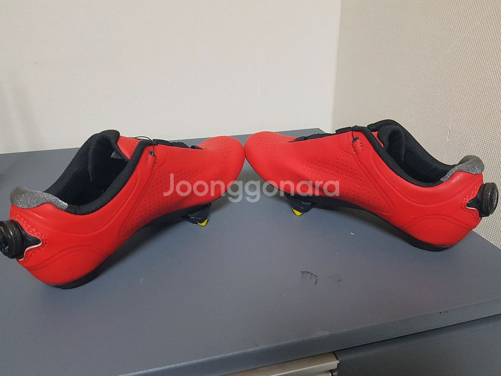 본트래거 발리스타 클릿 슈즈 40 & 시마노 클릿페달--7