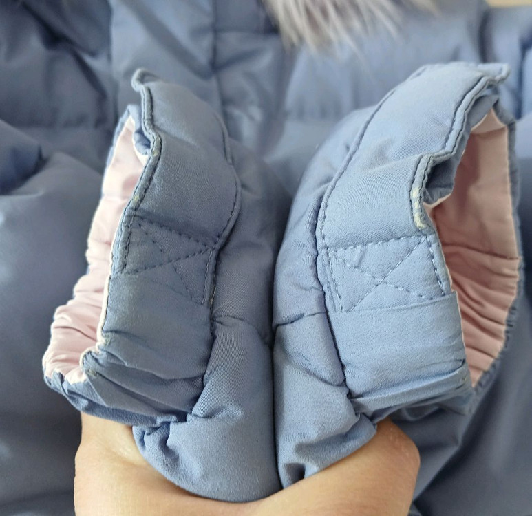 뉴발란스키즈 양면 구스 다운패딩 145--2