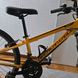 아메리칸이글 탱크 MTB 자전거 옐로우