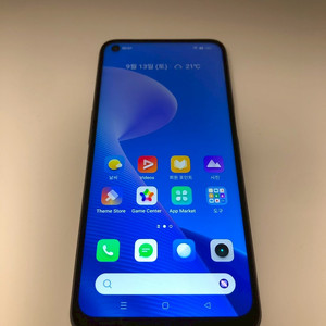 리얼미 Q3 5G 블랙 기기 판매(47475)