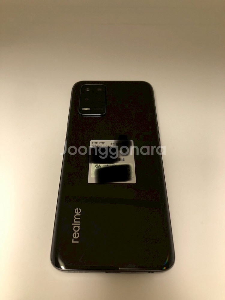 리얼미 Q3 5G 블랙 기기 판매(47475)--1