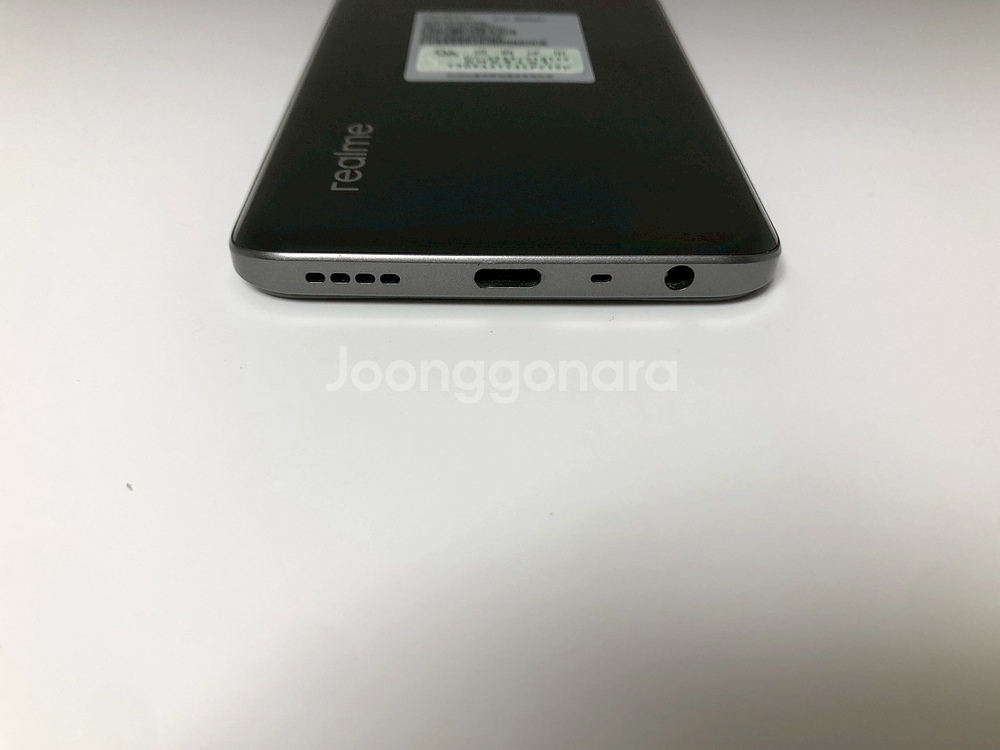 리얼미 Q3 5G 블랙 기기 판매(47475)--2