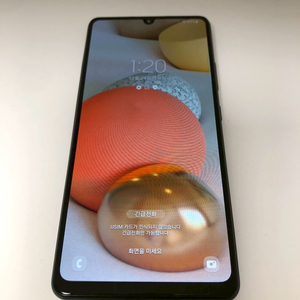 갤럭시 A42 5G 블랙 기기 판매(06856)