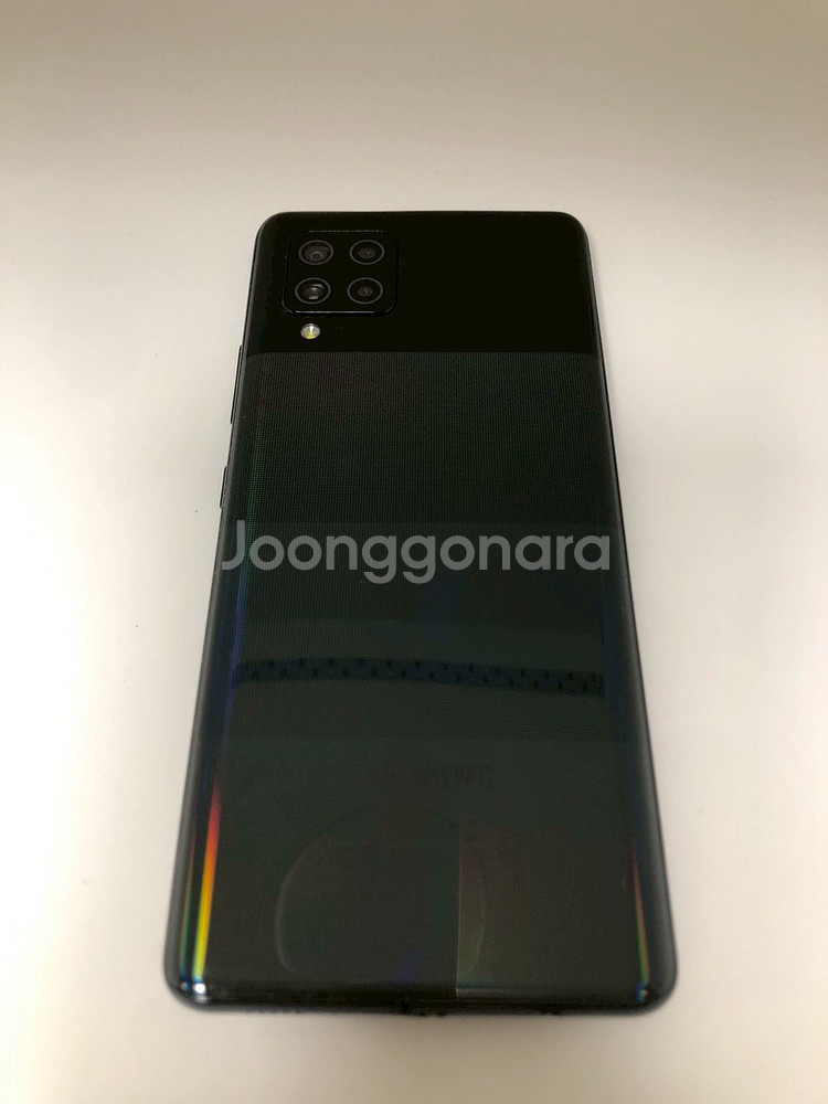갤럭시 A42 5G 블랙 기기 판매(06856)--1