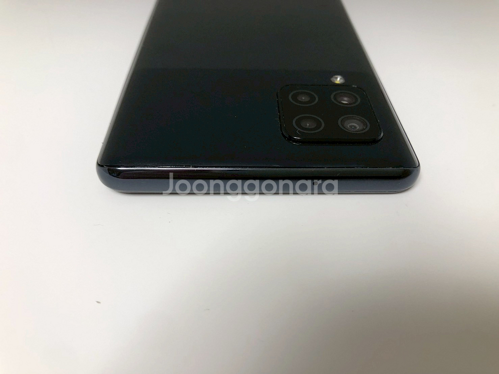 갤럭시 A42 5G 블랙 기기 판매(06856)--3