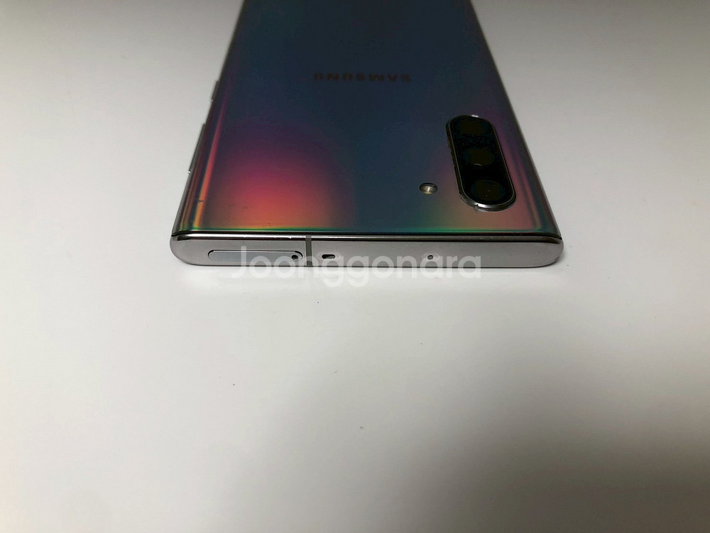 갤럭시 노트10 아우라글로우 기기 판매(86439)--3