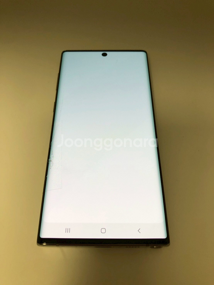 갤럭시 노트10 아우라글로우 기기 판매(86439)--6