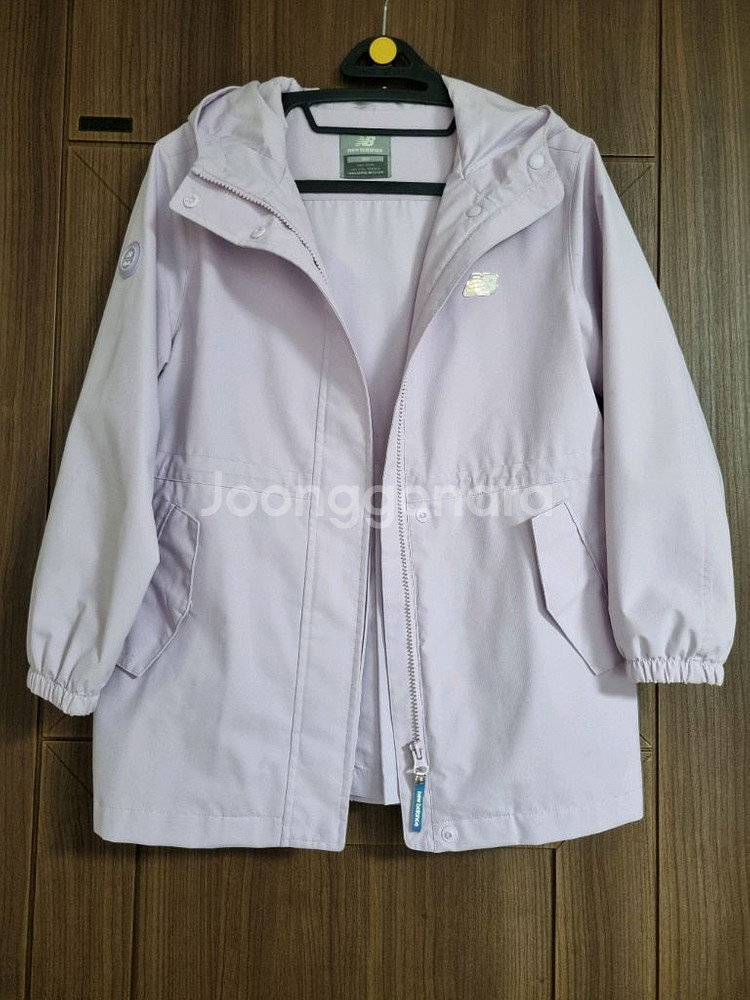 뉴발란스 키즈 바바리코트(150사이즈), 아동 점퍼--2