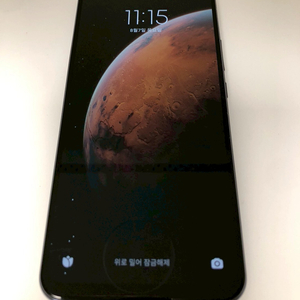 샤오미 미10 라이트 5G 블랙 128기가 (12310