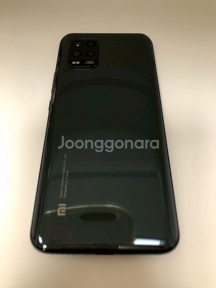 샤오미 미10 라이트 5G 블랙 128기가 (12310--1