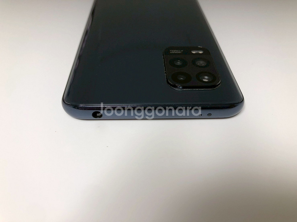 샤오미 미10 라이트 5G 블랙 128기가 (12310--3