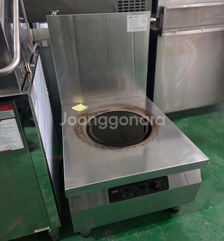 [24년식]인스템 업소용 육수 대형 전기 인덕션 화구--0
