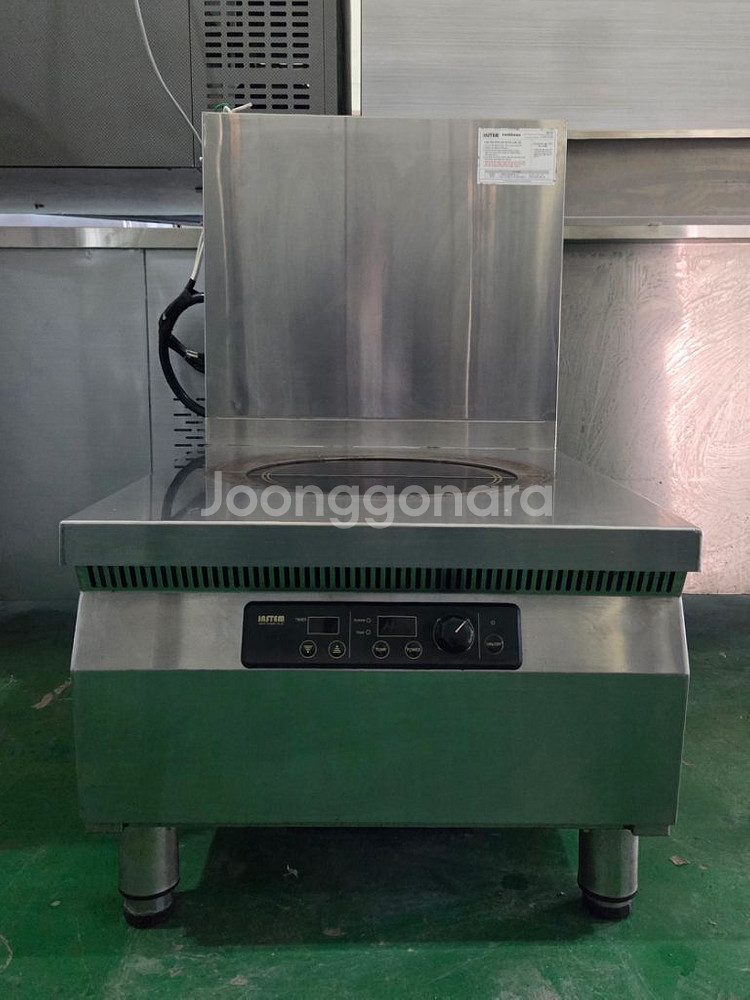 [24년식]인스템 업소용 육수 대형 전기 인덕션 화구--1