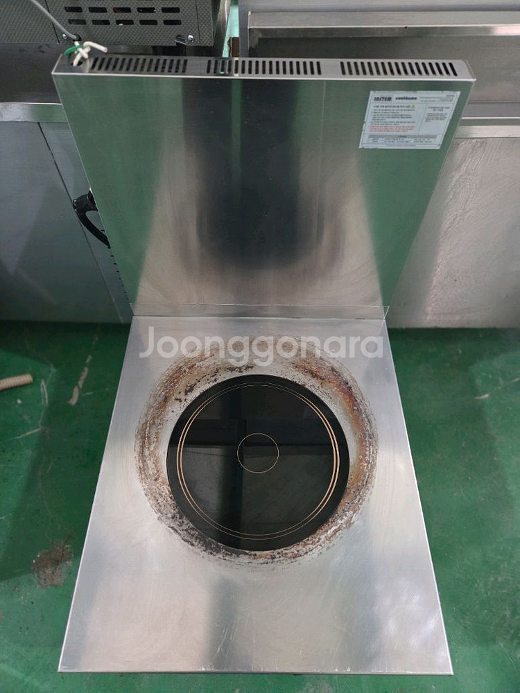 [24년식]인스템 업소용 육수 대형 전기 인덕션 화구--2