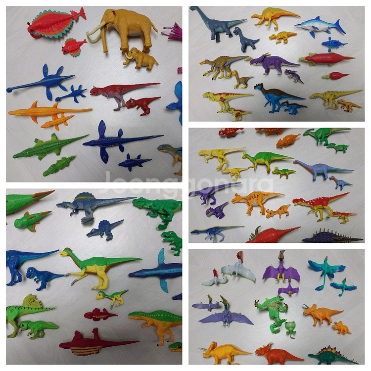 공룡메카드 더블피규어--0