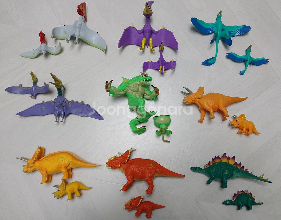 공룡메카드 더블피규어--2