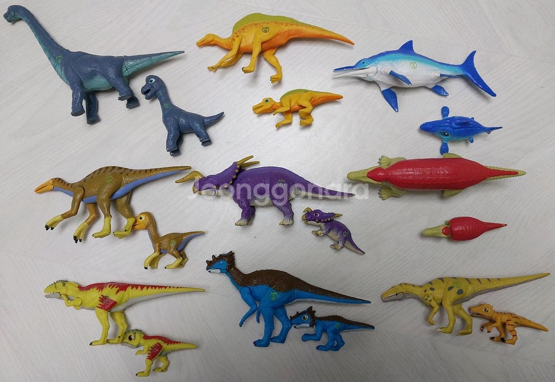 공룡메카드 더블피규어--4