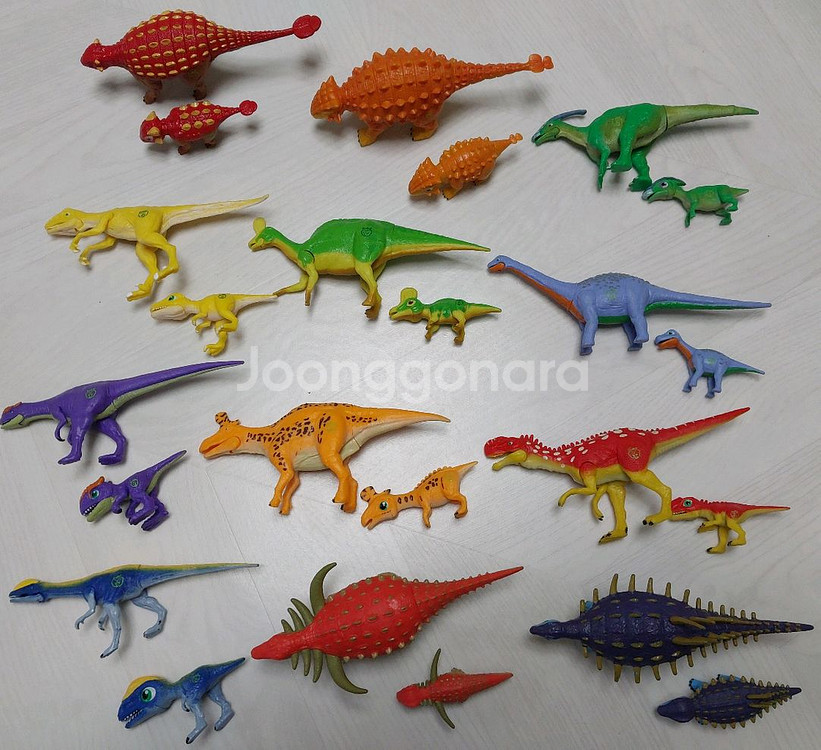 공룡메카드 더블피규어--3