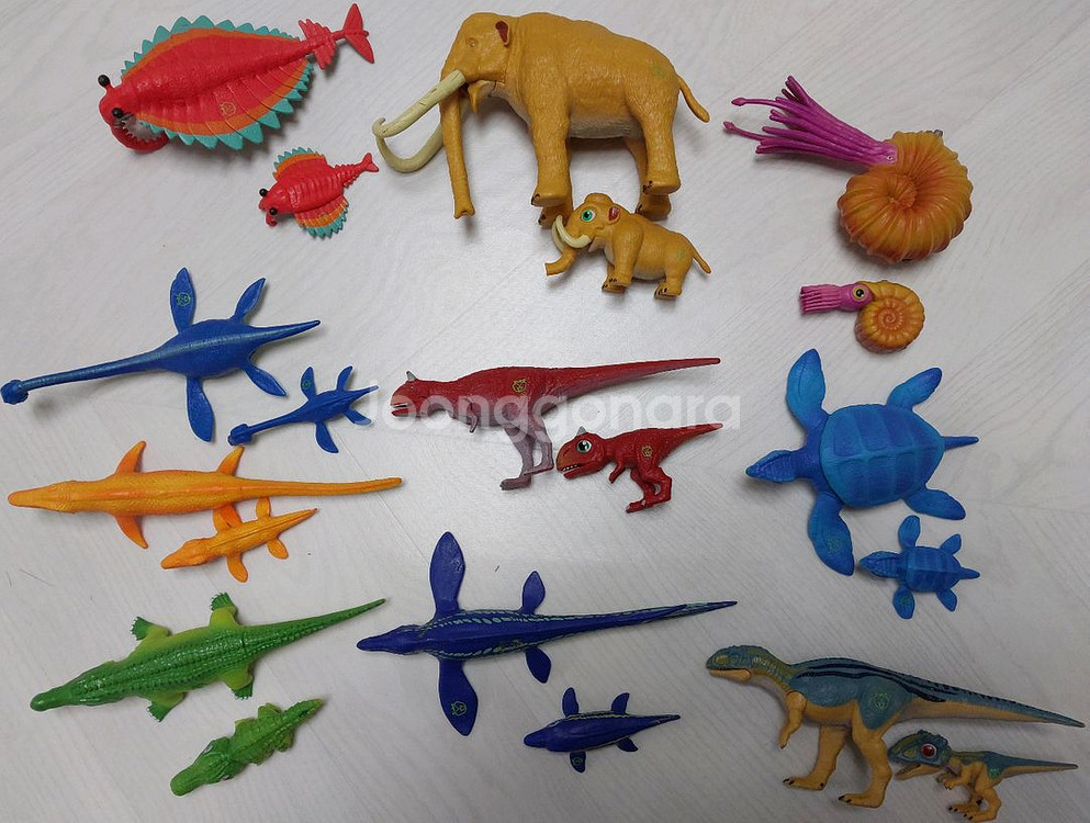 공룡메카드 더블피규어--5