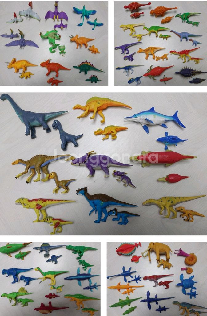 공룡메카드 더블피규어--1