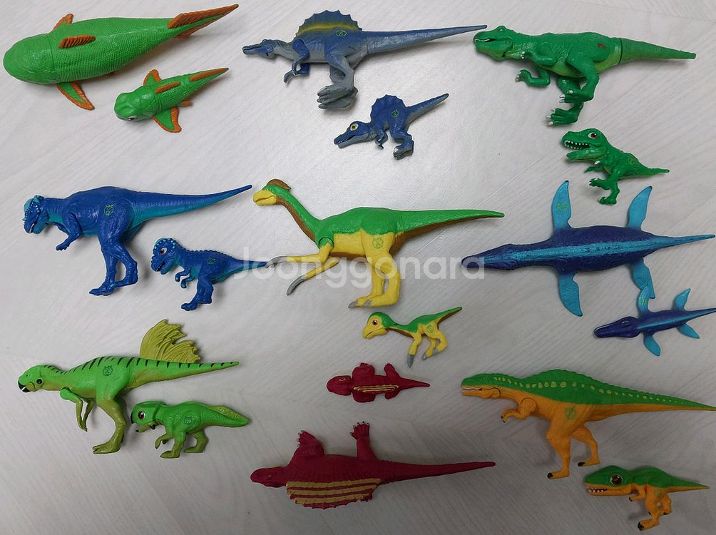 공룡메카드 더블피규어--6