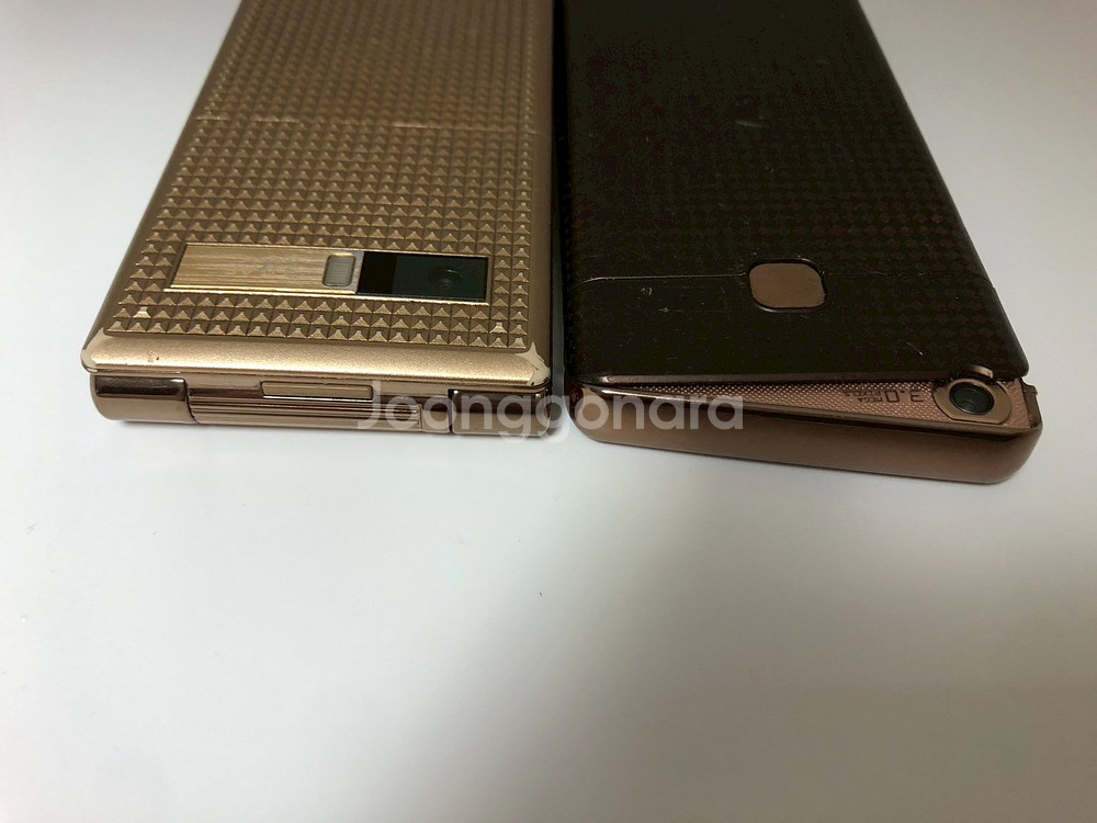 스카이 듀퐁 폴더폰과 듀퐁폰 2대 일괄 판매--4