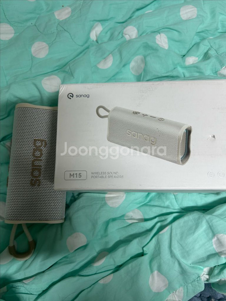 sanag m15 블루투스 스피커--2