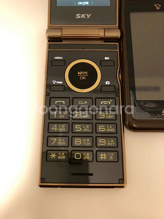 스카이 듀퐁 폴더폰과 듀퐁폰 2대 일괄 판매--8