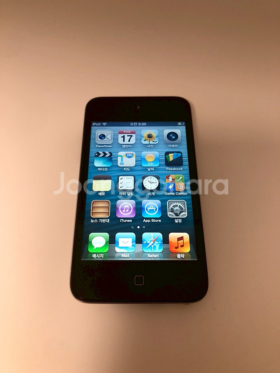 아이팟 터치 4세대 실버 32기가 판매--0