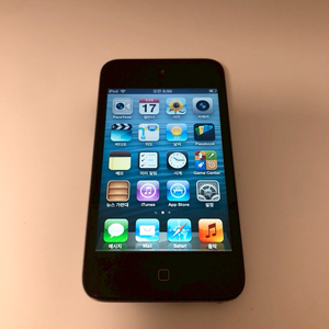 아이팟 터치 4세대 실버 32기가 판매