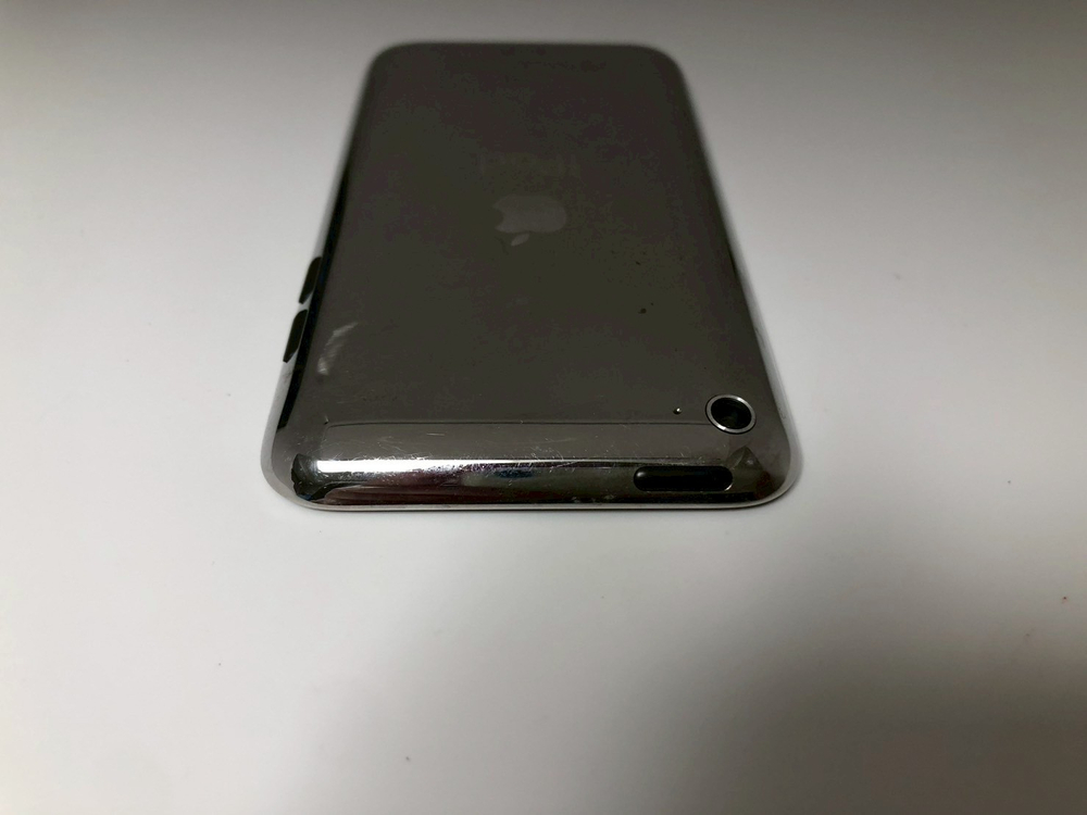 아이팟 터치 4세대 실버 32기가 판매 이미지