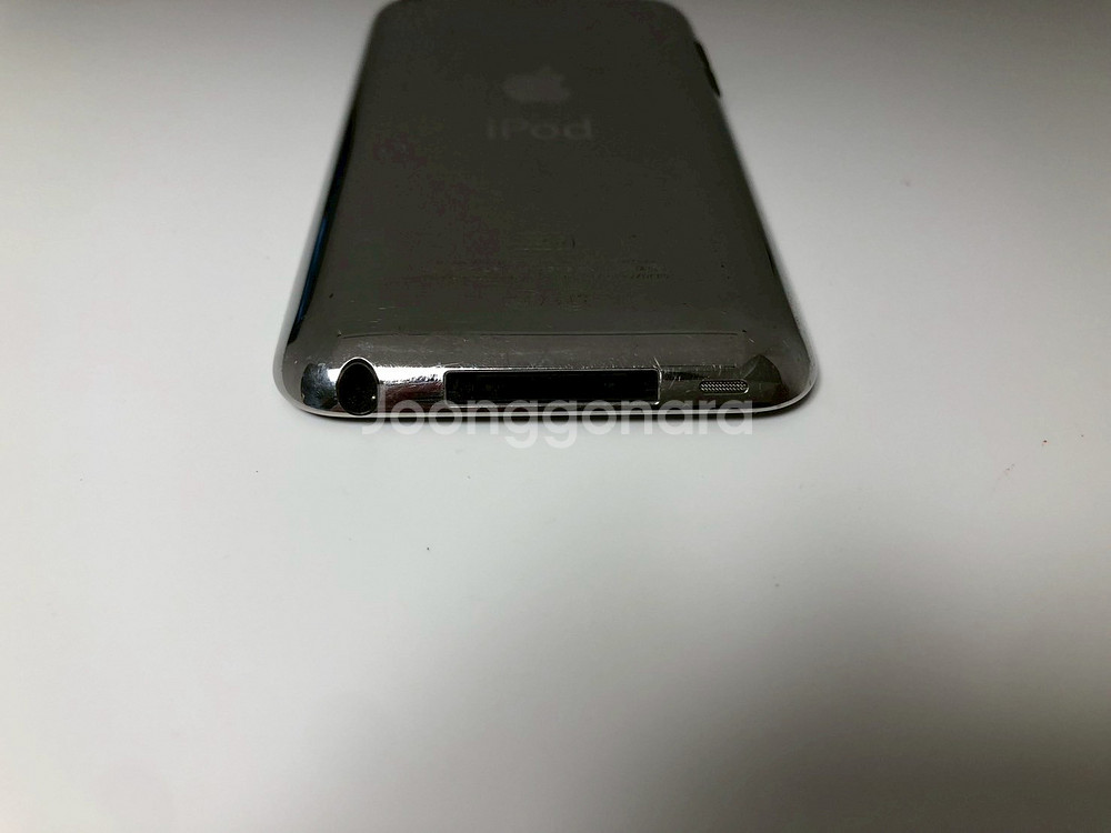 아이팟 터치 4세대 실버 32기가 판매--5