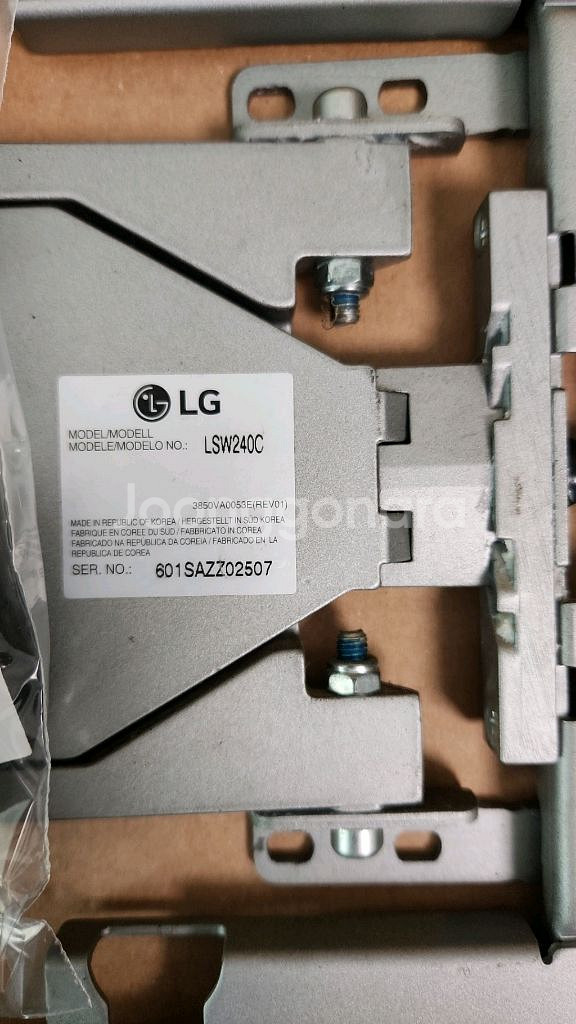 LG TV 브라켓 LSW240A LSW240C--1