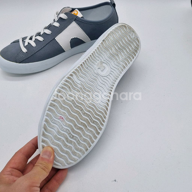 캠퍼 IMAR COPA 스니커즈 그레이 260mm--2