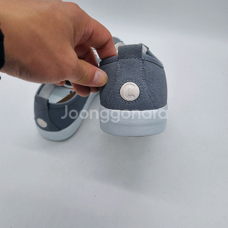 캠퍼 IMAR COPA 스니커즈 그레이 260mm--7