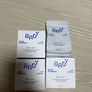 비레디 블루쿠션 3호 제프리 새제품4개 이미지