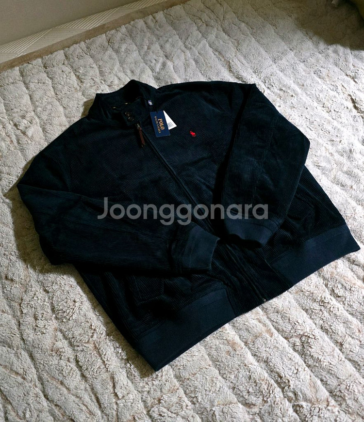 폴로 랄프로렌 코듀로이 바라쿠다 자켓 XL 새제품--1