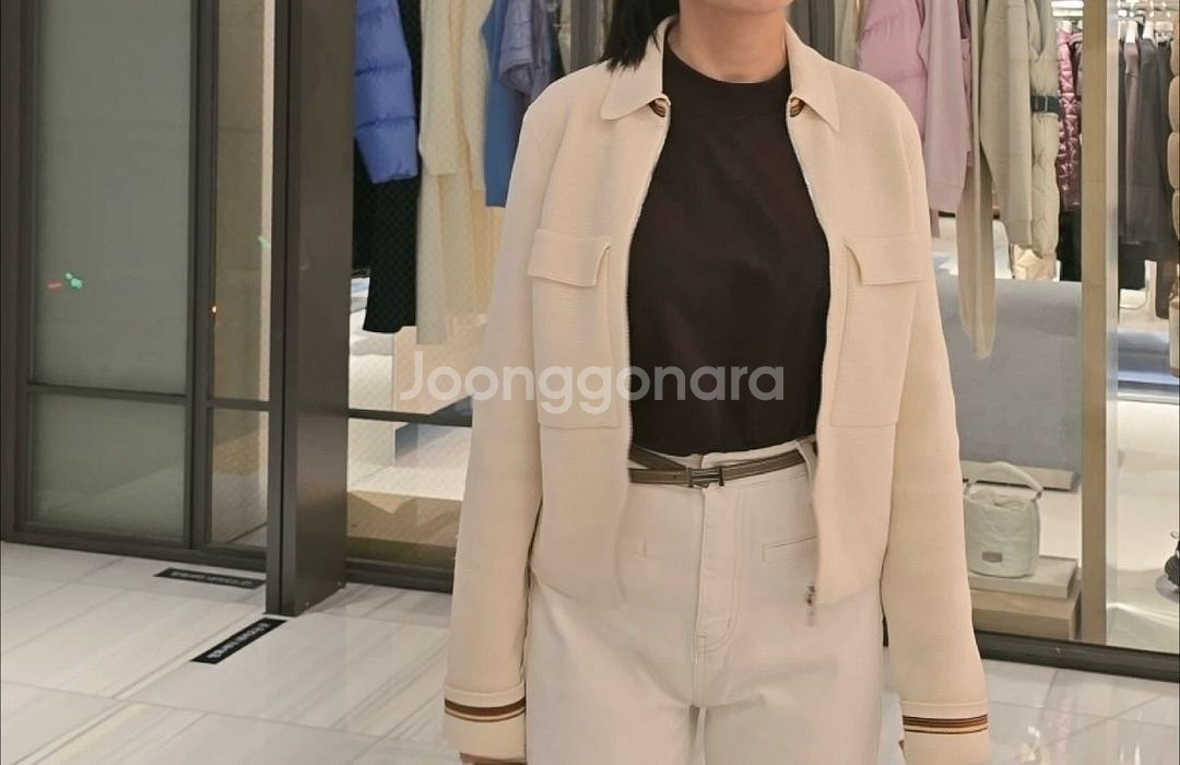 로로피아나집업가디건(정품)--0