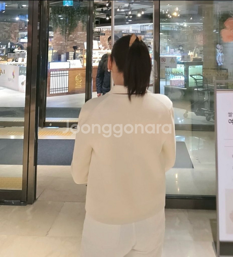 로로피아나집업가디건(정품)--3
