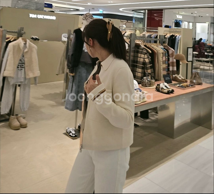 로로피아나집업가디건(정품)--1