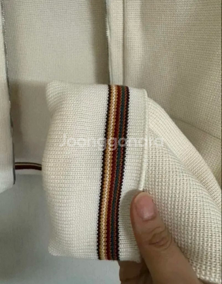 로로피아나집업가디건(정품)--8