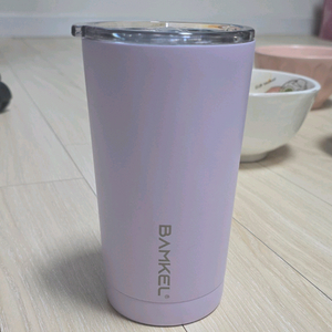 [새상품]밤켈 스텐 텀블러 473ml 라벤더