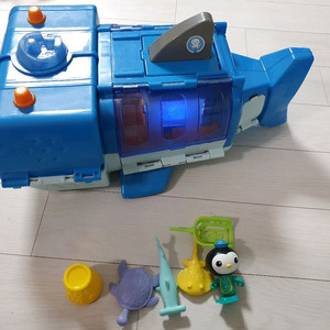 옥토넛 탐험선 W 풀세트구성