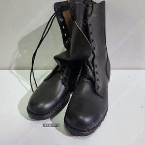 265~270 미군 오리지날 구형 검정 가죽 전투화