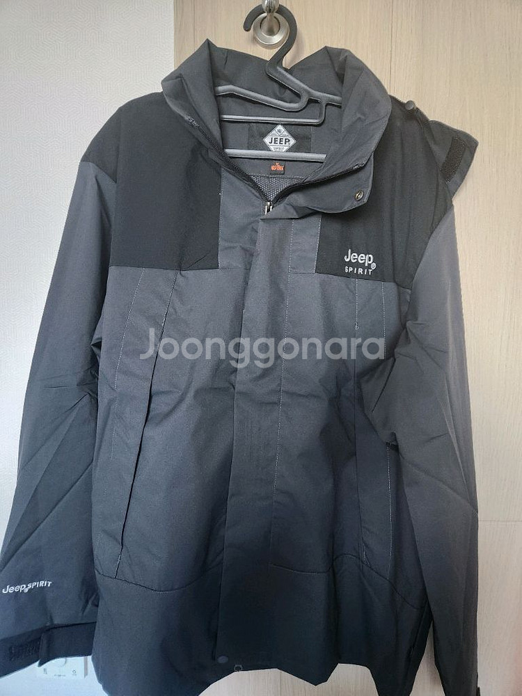 Jeep 바람막이점퍼 XL (2XL추천) 새상품--1