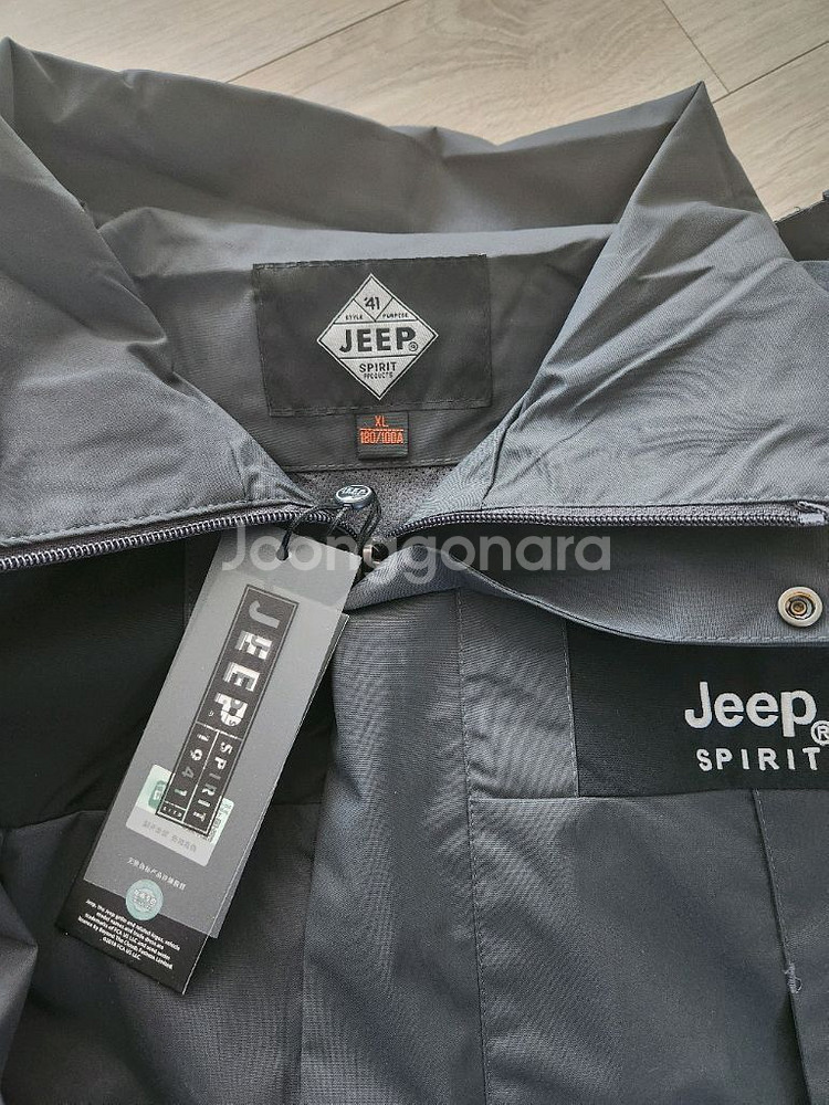 Jeep 바람막이점퍼 XL (2XL추천) 새상품--3