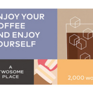 투썸플레이스 6천원권 (2천원권 3장)