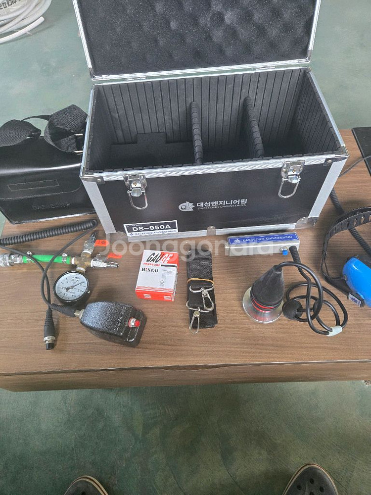 대성엔지니어링 DS-950A 누수탐지기--6